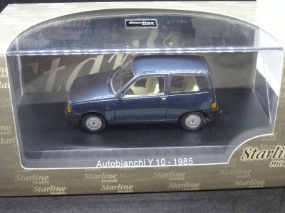 Macheta Autobianchi Y10 1985 Starline 1:43 foto