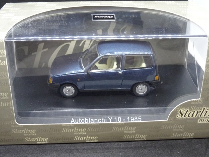 Macheta Autobianchi Y10 1985 Starline 1:43