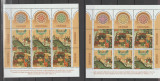 ROMANIA 2022 CRACIUN Set 2 minicoli cu cate 6 timbre(3 serii) LP.2395 MNH**, Nestampilat