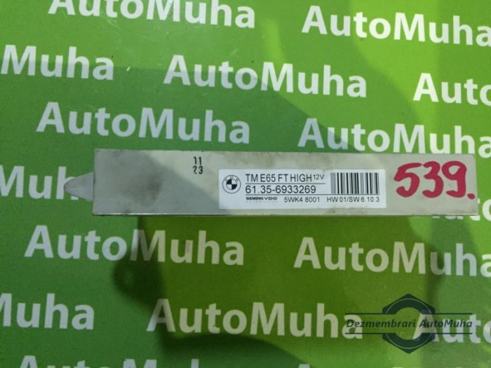 Modul confort BMW Seria 7 (2001-2008) [E65, E66] 61356933269