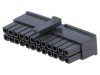 Mufă Micro-Fit 3.0 3mm 24 pini fără contacte, MOLEX