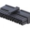 Mufă Micro-Fit 3.0 3mm 24 pini fără contacte