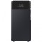 Husa Samsung Galaxy A32 LTE A325, S View Wallet, Neagra EF-EA325PBEGEE