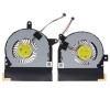 Set coolere Laptop, Asus, ROG G752VS, G752VSK, G752VY, 13NB09V0AM0201, 13NB09V0AM0301, DFS2010058I0T, DFS2001058I0T, FHCW, DFS2004058I0T, FHCW, 5V, 0.