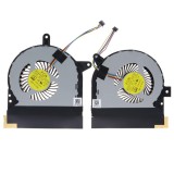 Set coolere Laptop, Asus, ROG G752VS, G752VSK, G752VY, 13NB09V0AM0201, 13NB09V0AM0301, DFS2010058I0T, DFS2001058I0T, FHCW, DFS2004058I0T, FHCW, 5V, 0.