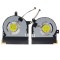 Set coolere Laptop, Asus, ROG G752VS, G752VSK, G752VY, 13NB09V0AM0201, 13NB09V0AM0301, DFS2010058I0T, DFS2001058I0T, FHCW, DFS2004058I0T, FHCW, 5V, 0.