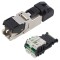 Conector RJ45 Cat6a ecranat - 8p8c ID