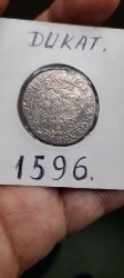 DUCAT ORT 1596 SIGISMUND foto