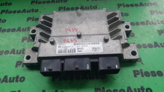 Calculator motor Ford Fiesta 6 (2008-&gt;) [MK7] s180047018d