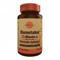 Supliment Alimentar Dismetabol 3xBiotics 40 capsule Medica