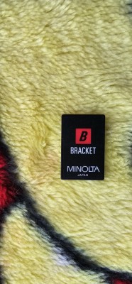 CARD MINOLTA BRACKET MADE IN JAPAN . foto