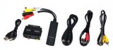PLACA de captura GEMBIRD (Videograbber), intrare: RCA x 3 (audio/video), S-Video, adaptor Scart, la iesire USB 3.0, transfer inregistrari de pe case v