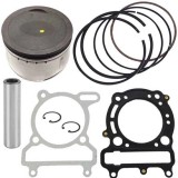 Cumpara ieftin Piston ATV Linhai Hytrack 400, 420, Dragonfly 80mm, Set Complet: Segmenti, Bolt, Garnituri, Kit Reparatie Motor, 400cc, 420cc