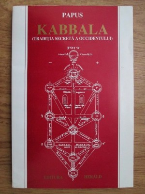 Papus - Kabbala. Traditia secreta a Occidentului foto