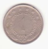 Iugoslavia 1 dinar 1978