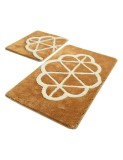 Set 3 Covorase de Baie Sofya Caramel (Acryl), Chilai Home