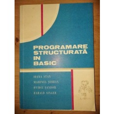 Programare structurata in basic 1- Ioana Stan, Marinel Serban