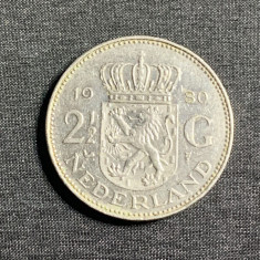 Moneda 2 1/2 gulden 1980 Olanda