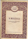 Jurnal de calatorie in China - Nicolae Milescu Spatarul