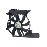 GMV radiator electroventilator Opel Meriva (X03), 07.2003-05.2010, Motorizare 1, 3 Cdti 51/55kw; 1, 6 Turbo 132kw; 1, 7 Cdti 74/92kw; 1, 7 Dti 55kw D