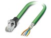 Patch cord verde 0,5m