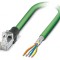 Patch cord verde 1m