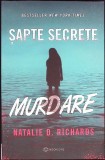 Sapte Secrete Murdare - Natalie D. Richards, Bookzone 2023, Roman, Beletristica, Coperta Necartonata