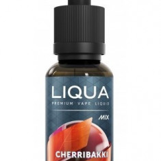 Lichid tigara electronica, LIQUA Cherribakki, 12MG, 30ML e-liquid