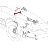 Brat superior directie passat fata dreapta fata Optimal 14385 G5525