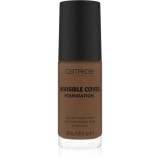Catrice Invisible Cover Foundation makeup lichid cu efect matifiant culoare 062W 30 ml