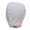 Lampion zburator clasic pentru evenimente, alb
