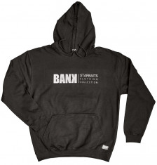 Starbaits Bank Black Hoodie - Marime: L foto