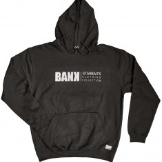 Starbaits Bank Black Hoodie L