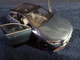 Macheta Mercedes-Benz GLA, 1:18, metalica (Solido)