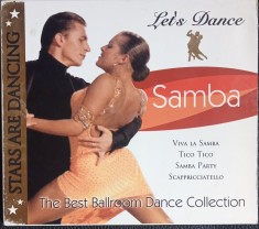 CD Let&#039;s Dance Samba The Best Ballroom Dance Collection muzica latino