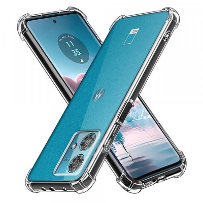 Husa pentru Motorola Edge 40 Neo, Techsuit, Shockproof Clear, Transparenta foto
