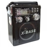 Radio Portabil XB-1051 BT X-Bass cu Bluetooth, USB, SD, AUX și Radio AM/FM/SW