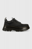 Cumpara ieftin Dr. Martens pantofi femei, culoarea negru, cu toc plat DM27390001.D.Tarik.Lo-Black
