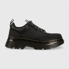 Dr. Martens pantofi femei, culoarea negru, cu toc plat DM27390001.D.Tarik.Lo-Black