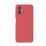 Husa Xiaomi Redmi Note 10s 4G Lemontti Silicon Soft Slim Santa Red