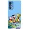 Husa compatibila cu Motorola Moto G22 model Ed Edd n Eddy The cul de sac, Silicon, TPU, Viceversa