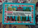 Myh 421D - Ghid de conversatie poliglot - roman - englez - german - fr - it - sp, Teora