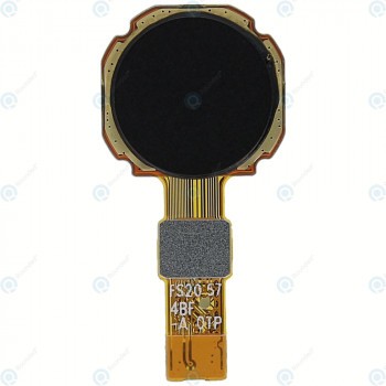 Senzor de amprentă Alcatel Idol 5 (OT-6058D) negru AYB0000089C1