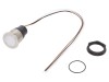 Comutator Capacitiv SPST SCHURTER CPS, IP67, Iluminare LED, Rotund, Montare ",&Oslash;19mm"