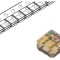 LED RGB SMD 0404 1,05x1,05mm
