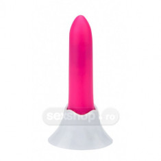 Vibratoare glont sau ou - Loving Joy Glont Puternic Vibrator Reincarcabil - culoare Roz foto