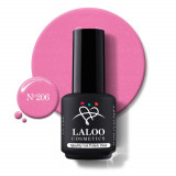 206 Dark Shimmering Rose | Laloo gel polish 15ml