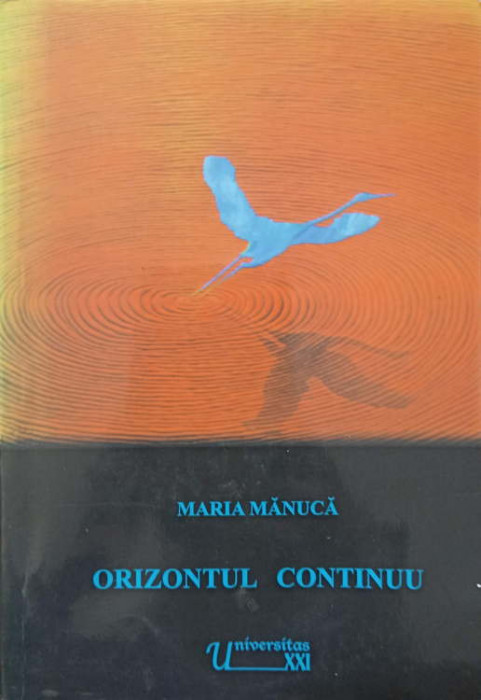 ORIZONTUL CONTINUU. POEZII-MARIA MANUCA