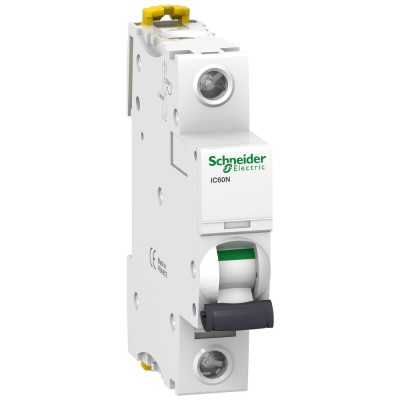 Siguranta automata 16A 1P 6ka B Acti9 Ic60N Schneider A9F73116 foto