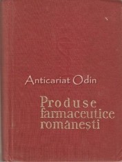 Produse Farmaceutice Romanesti - Tatiana Avacum, Liviu Avram, Stefan Balan
